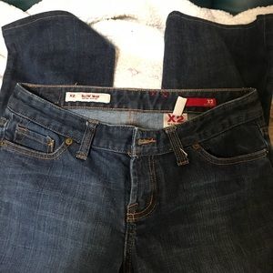 X2 Slim W10 Low Rise Jeans